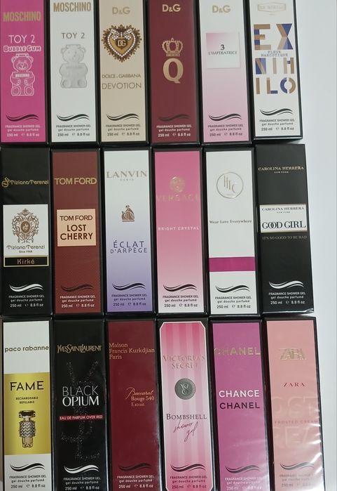 Гель для душу з дозатором