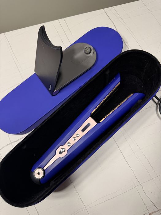 Утюжок, оригінал,  Dyson Corrale HS07 limited edition-vinca blue