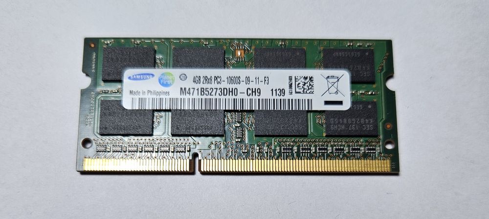 Pamięć RAM Samsung 4GB 1333MHz