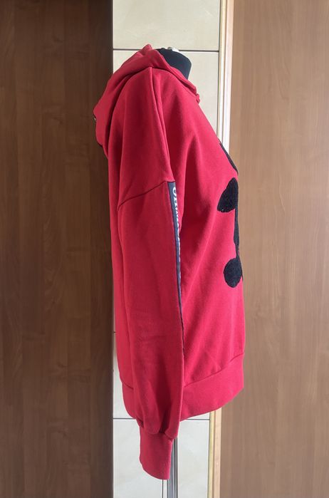 Bluza oversize z cekinami Mickey Mouse House