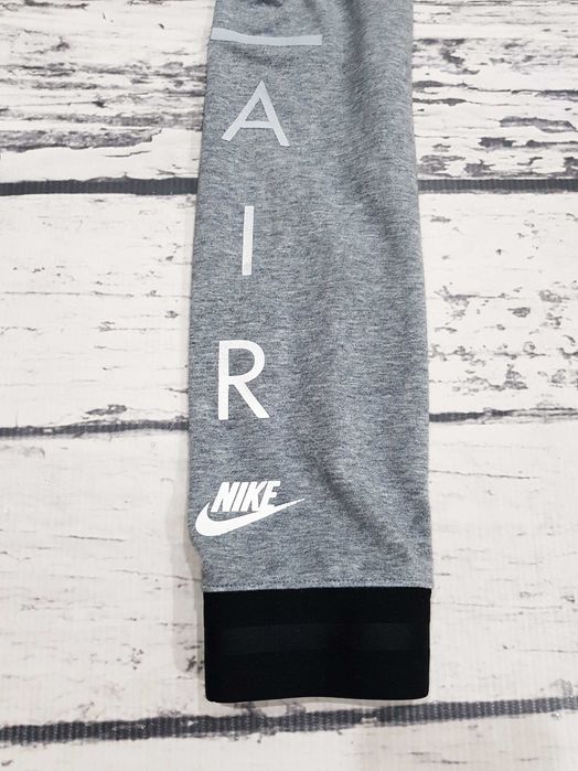 Nike * Air * legginsy * logowane * szare * damskie * S