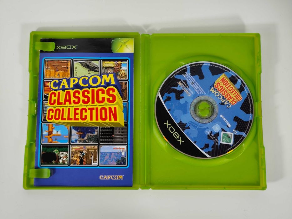 Capcom Classics Collection - Xbox Classic