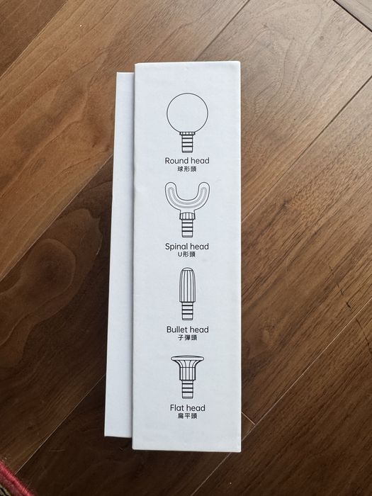 Pistola de Massagem Mini Dr. Rock (Zikko) – como nova