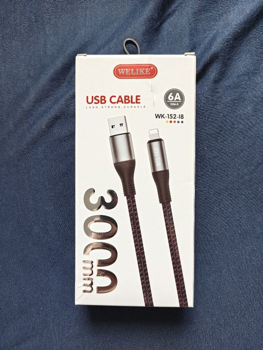 Kabel USB 3 metry