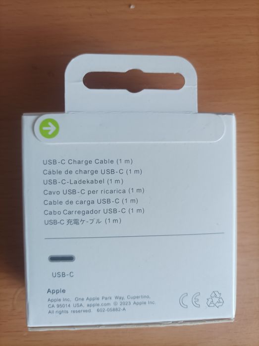 Продам ориганальне кабель до iPhone