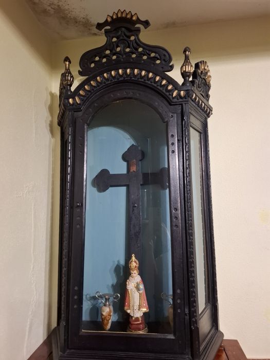 Oratório restaurado