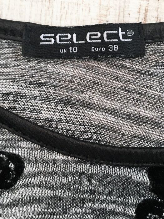 Платье серое, расклешенное, для беременных, SELECT, р. XS-S