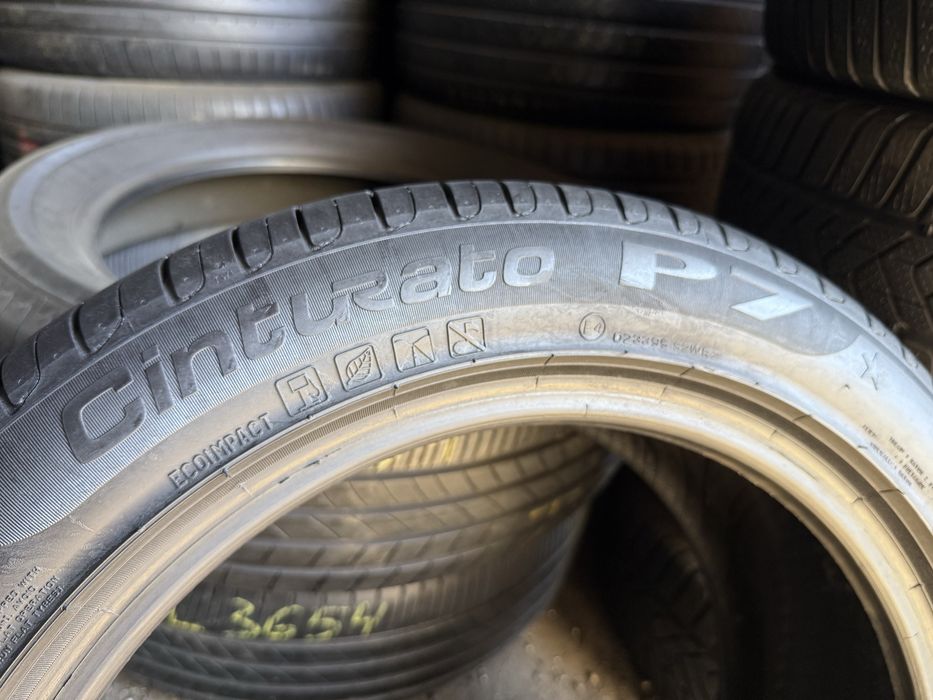 Літні шини 225/50 R17 Pirelli Cinturato P7 RunFlat 2шт. 7,7мм