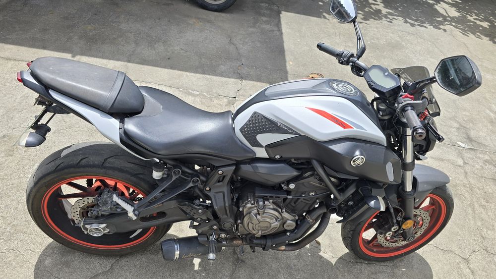 Yamaha Mt 07 2019