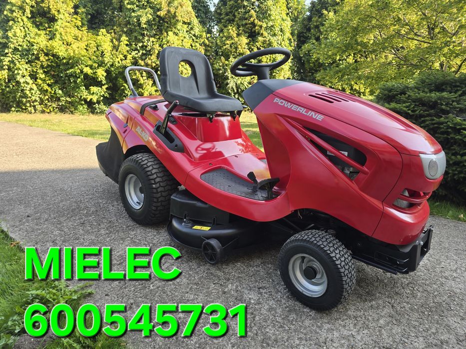 Traktorek kosiarka Alko Solo 18KM v-ka B&S pompa oleju hydro SuperStan