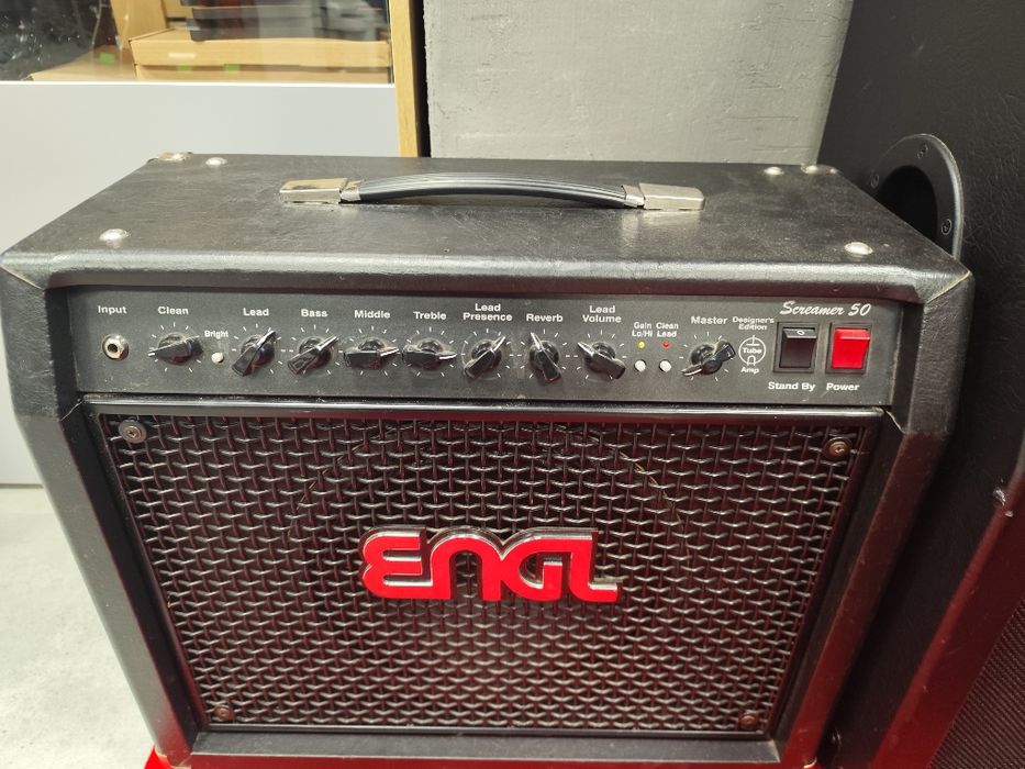 Wzmacniacz gitarowy ENGL Screamer 50 +footswitch