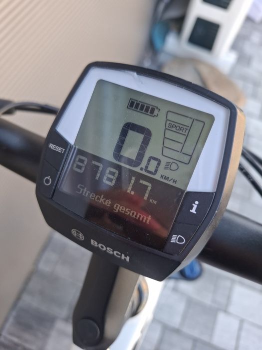 Rower elektryczny trekkingowy Riese & Muller New Charger 29" Bosch Deore tarcze hydrualika
