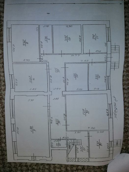 Оренда комерційного приміщення двоповерхова споруда в районі цирку