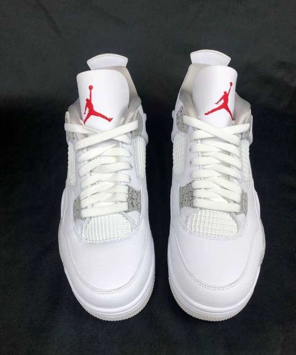 Jordan Air Jordan 4 Retro White Thunder.38