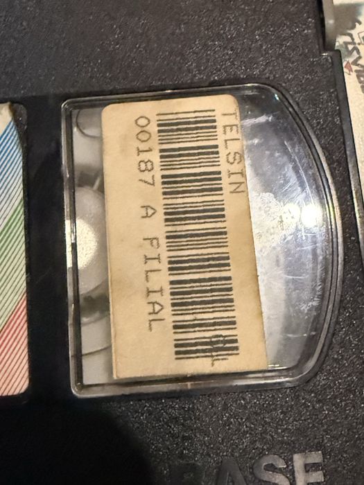 Homem Aranha 2 em VHS 1990