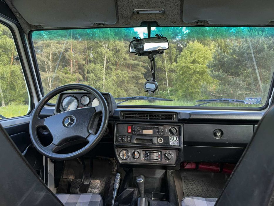 Mercedes Klasa G 1995 2.9 Diesel Professional 4x4 blokady mostów