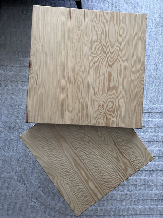 Loftowy stolik kawowy 2w1