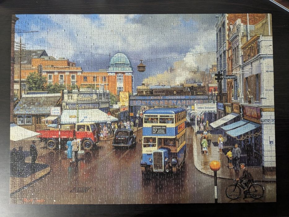 Пазлы 1500 элементов