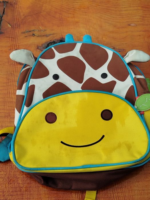 Skip Hop, Zoo Żyrafa, plecak dla przedszkolaka, little kid