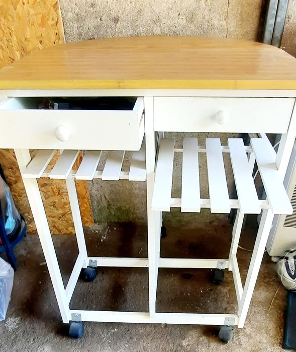 Mesa apoio de cozinha