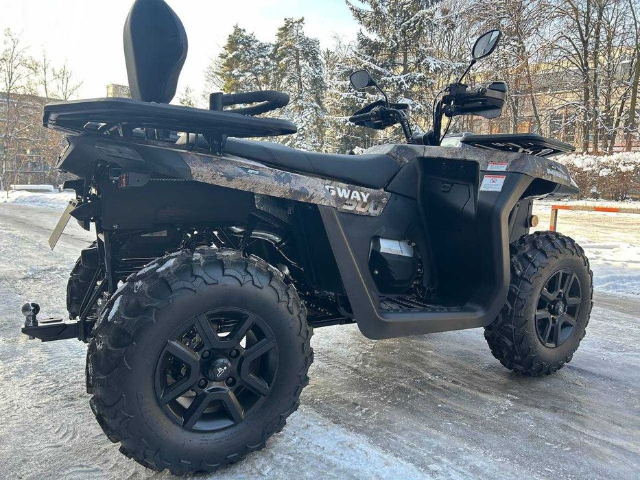 Квадроцикл SEGWAY 500 AT5L FULL DeLuxe Camo