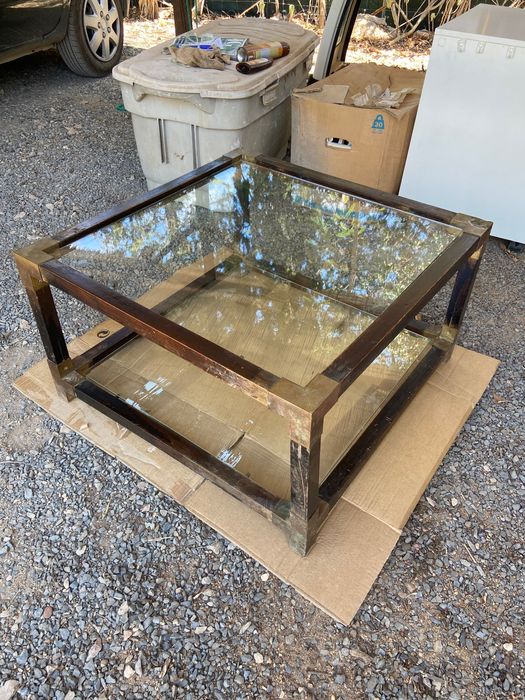 Mesa baixa de salão