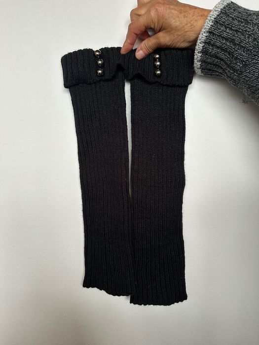 Meias pretas para pernas