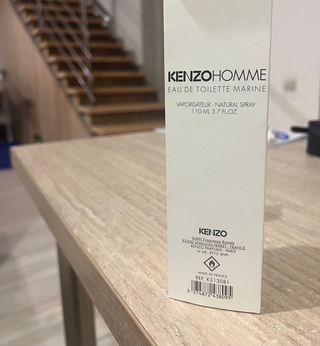 Оригінал парфум Kenzo Homme Marine чоловічий 110мл новий туалетна вода