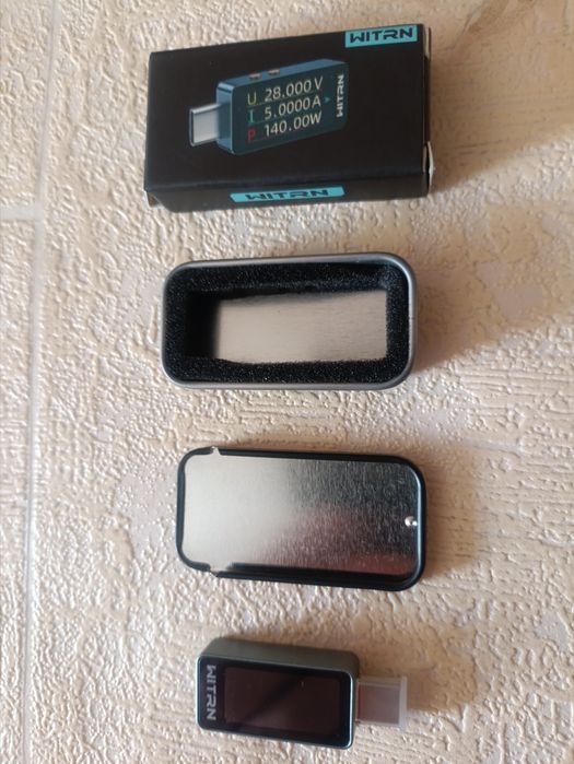 Лучший USB-тестер - FNIRSI - FNB38