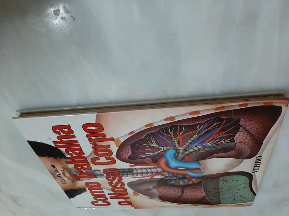 Como trabalha o nosso corpo - Ron Wilson