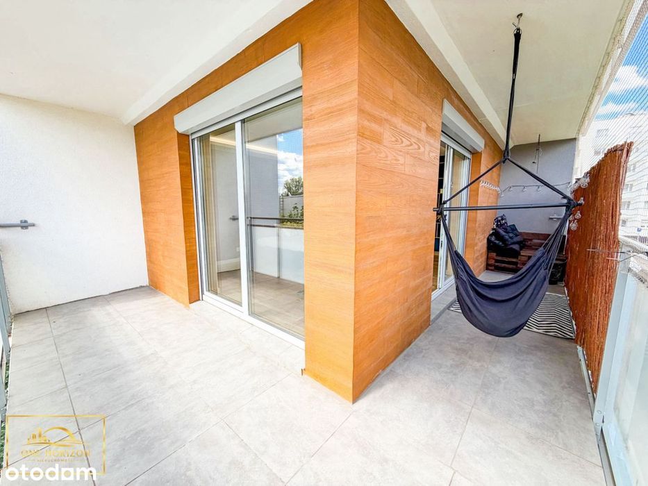 62 m2 | 2 balkony (narożny taras) | możliwe 3 pok.