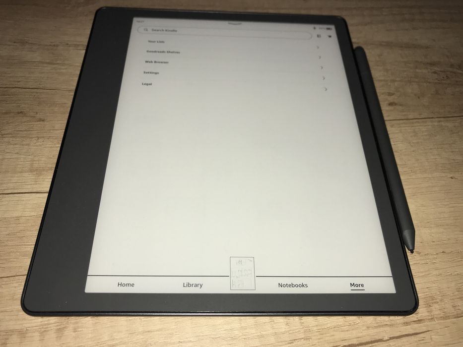 Kindle Scribe 64gb + rysik premium + etui