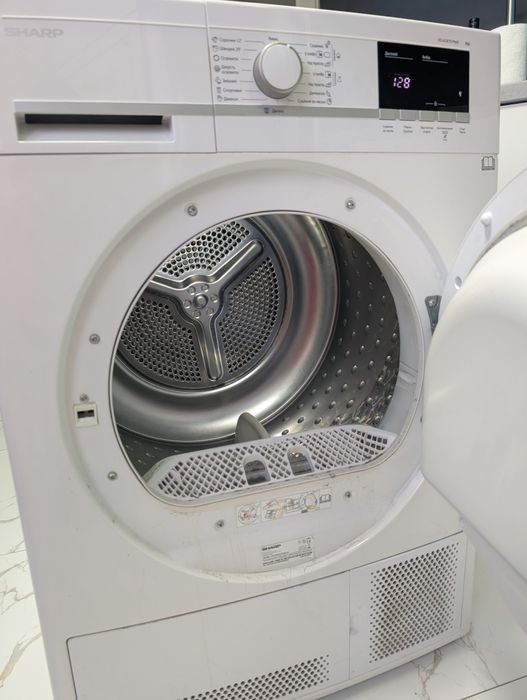 Сушильная машина автомат Sharp