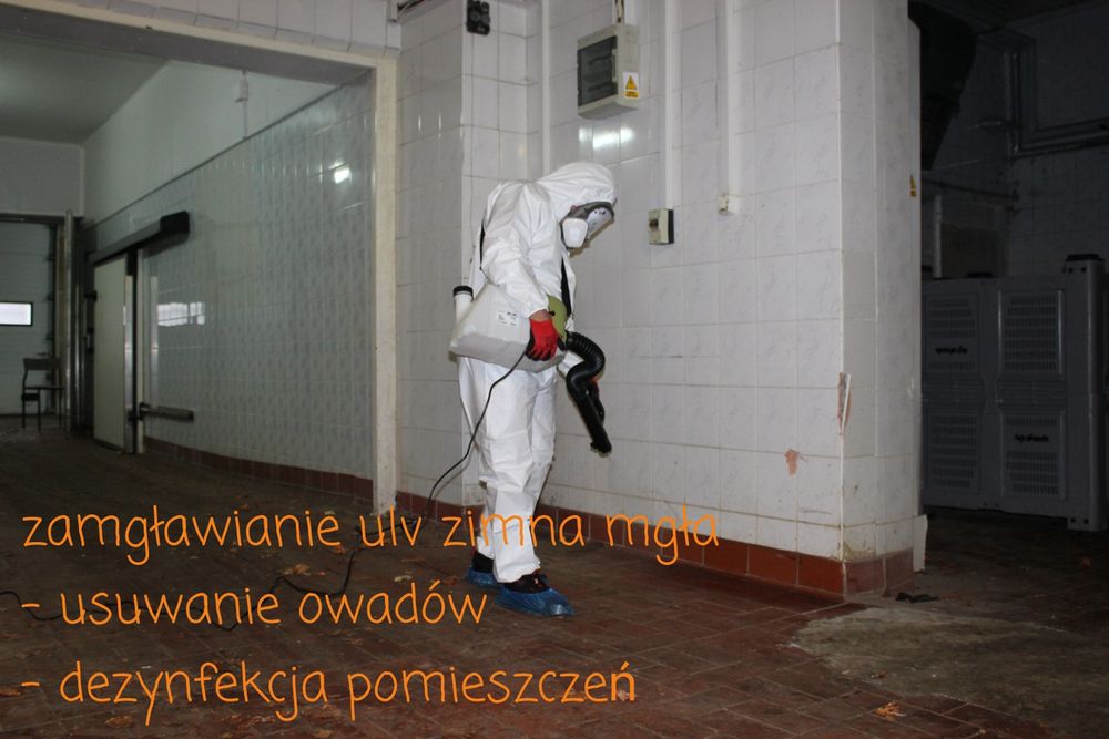 Deratyzacja, Dezynsekcja, Dezynfekcja, Ozonowanie, HACCP. "KRAZU"