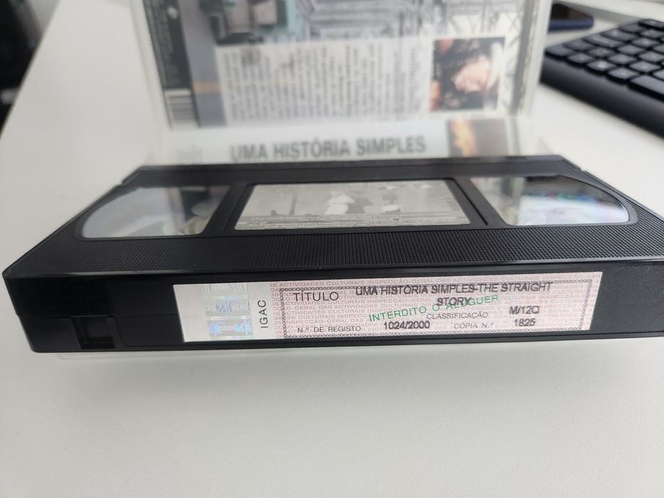 Filme VHS Uma História Simples