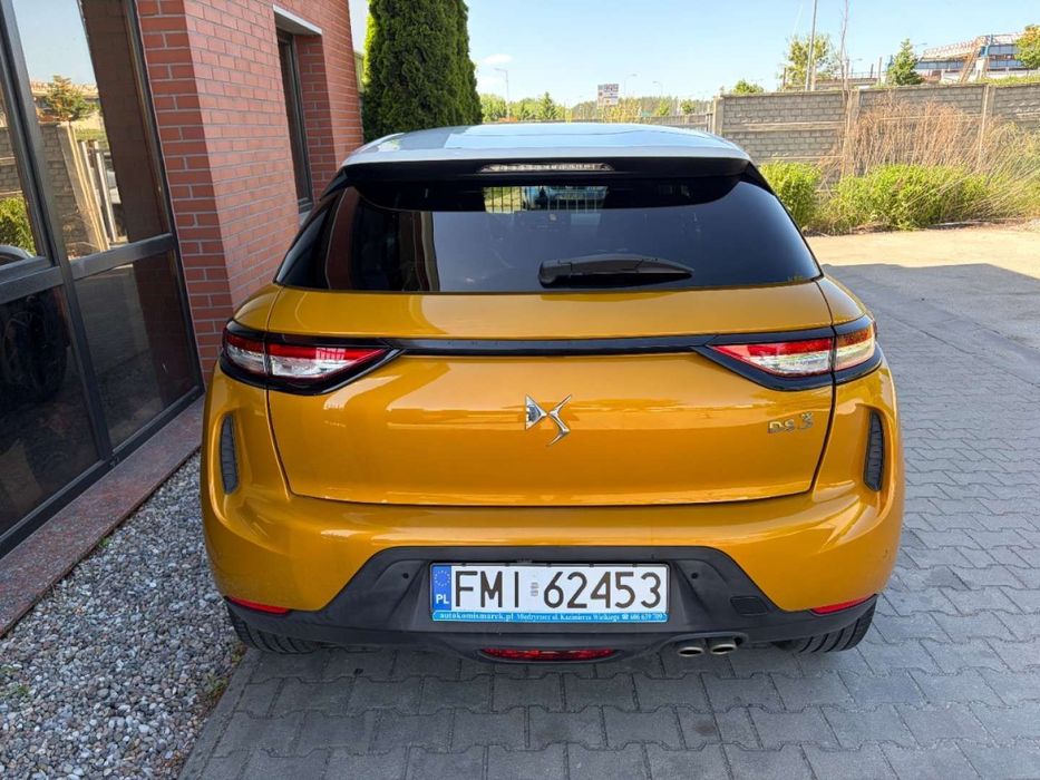 DS Automobiles DS 3 Crossback 1.2 benzyna / 130 KM / automat / zarej w PL / zadbany / zamiana