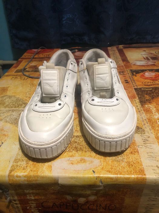 Кроссовки Puma Оригинал Кожанные