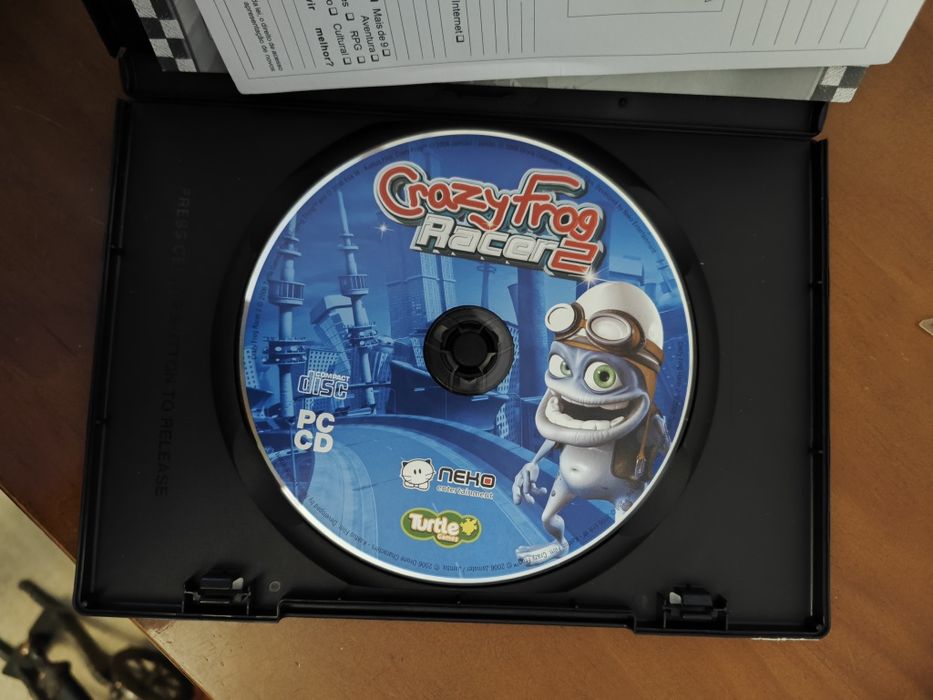 Crazy Frog Racer 2 for PC64553060871938121