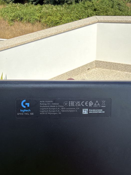 Logitech g413 tkl se