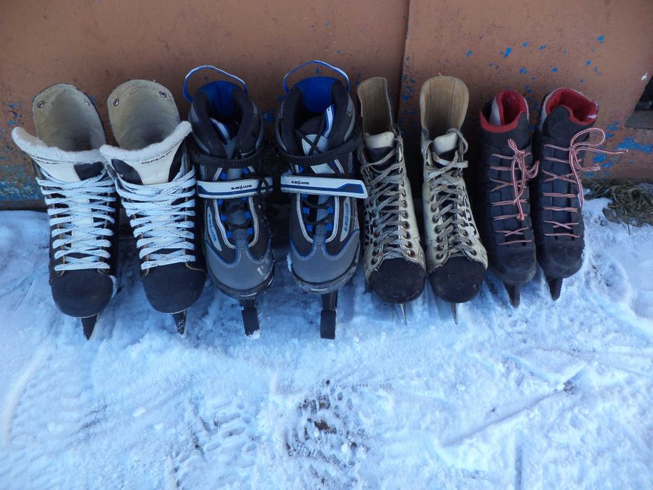 Ковзани    коньки