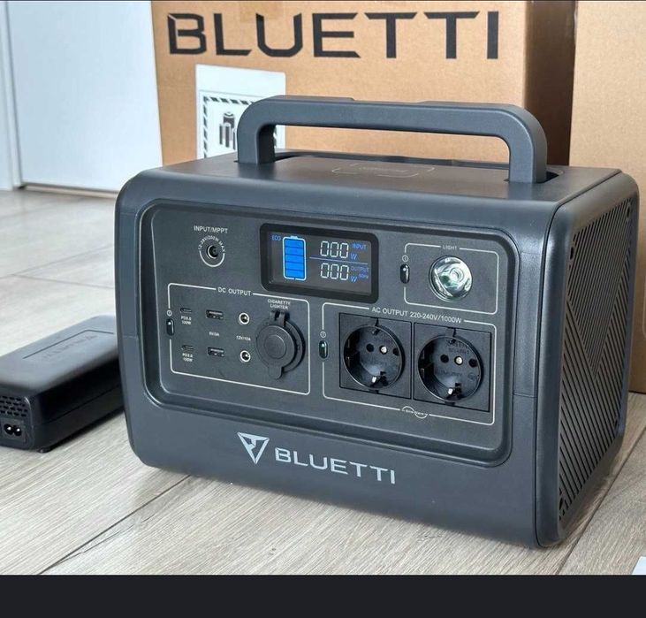 Зарядна станція Bluetti EB70 1000Вт/716Вт•г