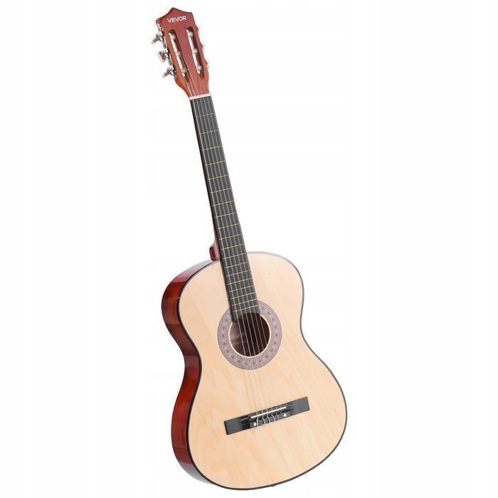 VEVOR gitara koncertowa 960 mm drewniany zestaw startowy dla