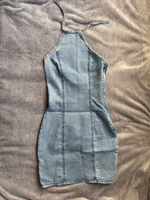 Sukienka jeansowa
