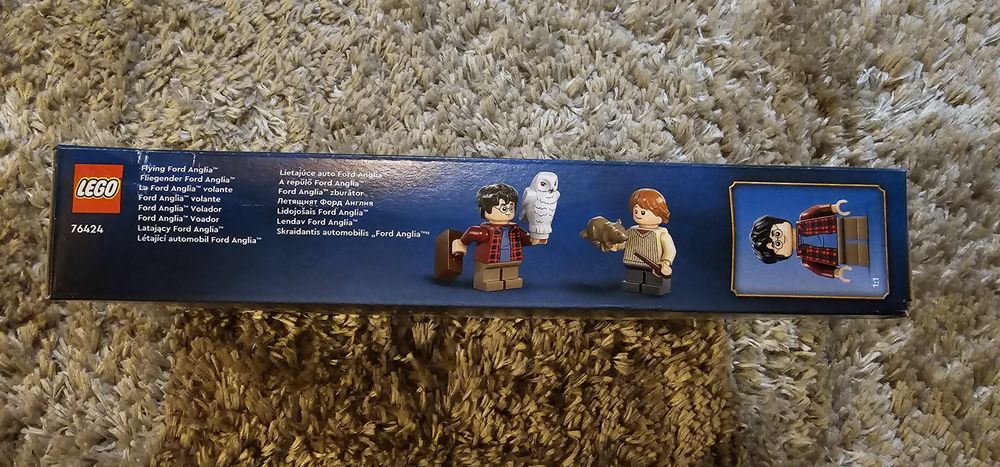 Klocki Lego Harry Potter 76424 zestaw klocków Ford Anglia