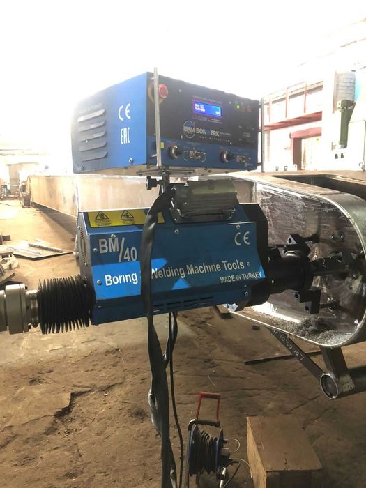 Tulejowanie, regeneracja otworów, naprawa maszyn budowlanych