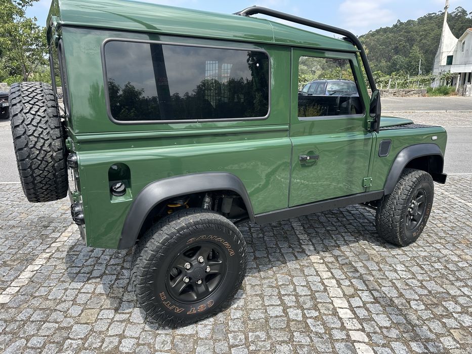 land rover defender td5