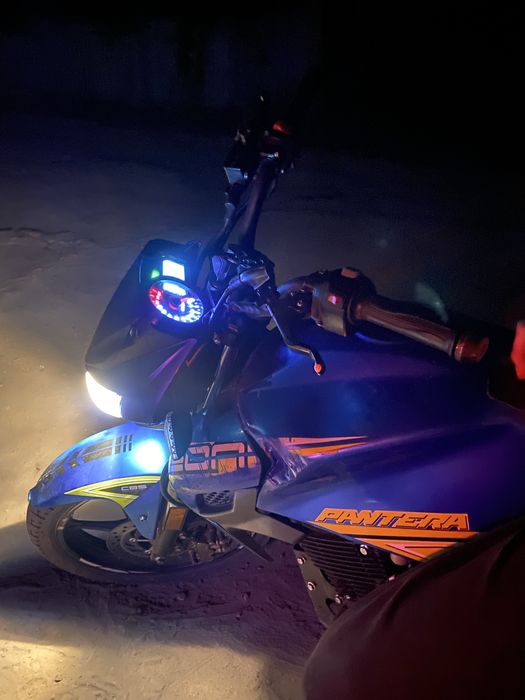 Продам мотоцикл Geon Pantera pn200