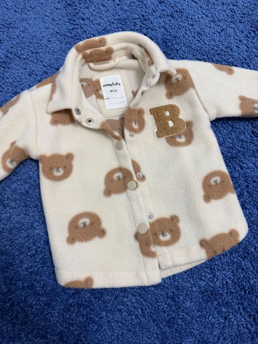 Дитяча рубашка сорочка куртка на весну