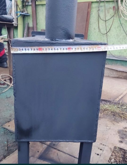 Продам большую буржуйку