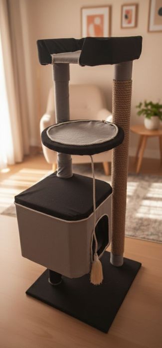 Пропоную будинок для котів